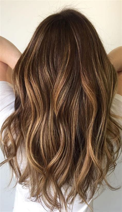 54 beautiful ways to rock brown hair this season cute balayage ombre