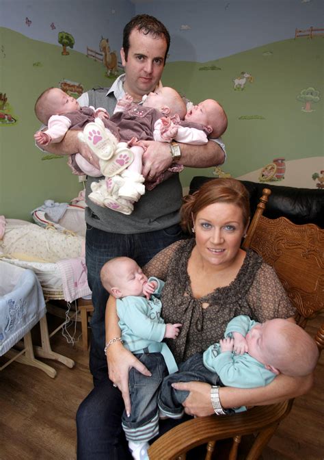 Nuala And Austin Conway Show Off Their Babies Just Before