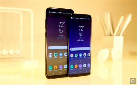 Samsung Galaxy S8 And S8 Plus Review Redemption Is Here Engadget