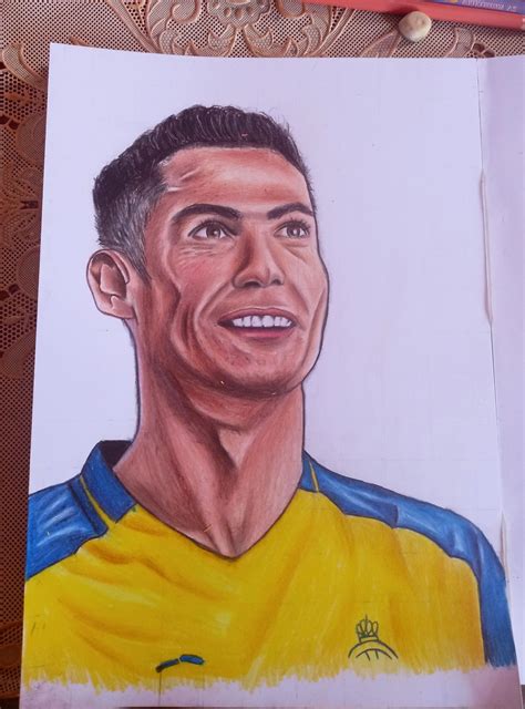 Drawing Cristiano Ronaldo Celebrity Art Art Tutorials Cool Art Fire
