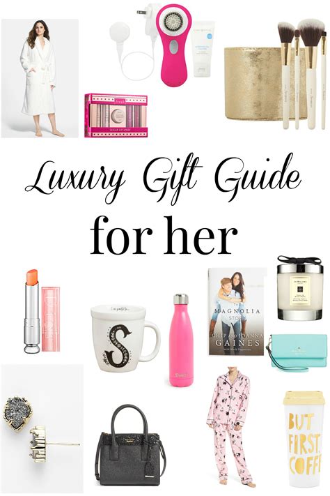 In a bid to help you celebrate the special days of your loved ones from near or far, we've found the most thoughtful lockdown birthday gift ideas that money. Luxury Gift Guide for Her - Daily Dose of Style