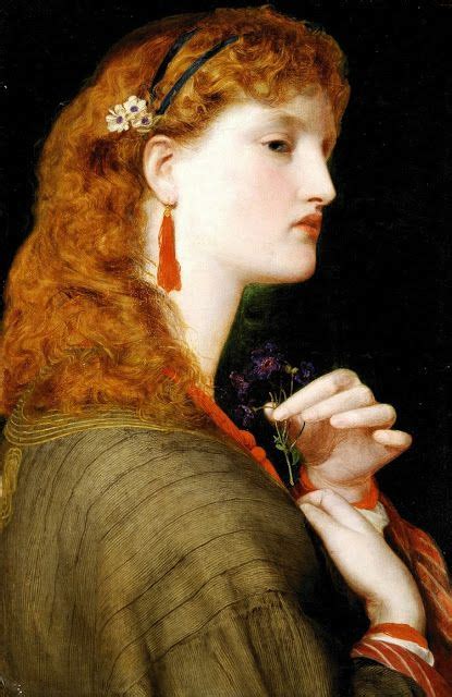 Mary Magdalene Anthony Frederick Sandys Pre Raphaelite Victorian 1829