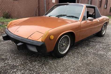 1974 Porsche 914 For Sale On Bat Auctions Sold For 10500 On May 13