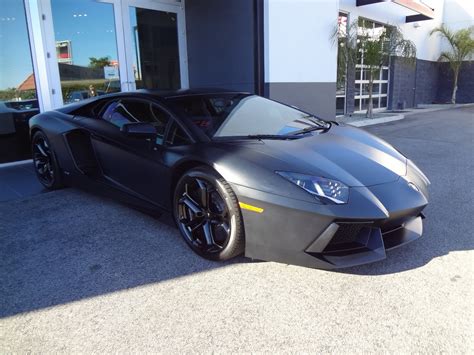 Matte Black Lamborghini Aventador Sold Was It Kanyes Autoevolution