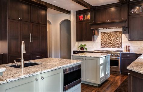 Unless you plan to procure predesigned cabinetry from the market, selecting the right cabinet for your space includes annotations like the door material, the style, and the hardware. 25 Contemporary Two-Island Kitchen Designs Every Cook ...