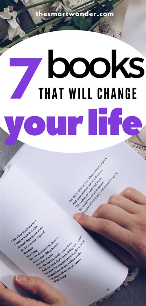 7 Books That Will Change Your Life Inspirational Books Great Books