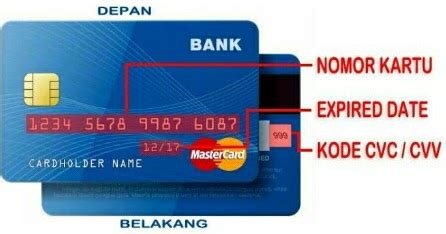Kartu debet citibank indonesia memberikan layanan perbankan anda secara lokal dan global. Apa Itu Kode CVV / CVC2 pada Kartu Kredit dan Debit BRI ...
