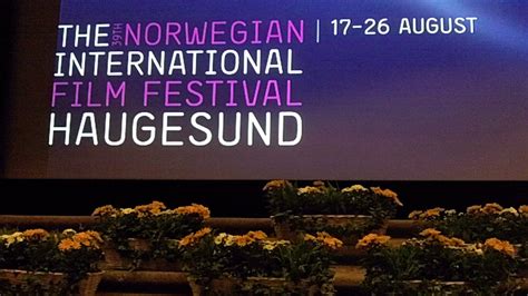 aurore and gunnar the norwegian international film festival haugesund