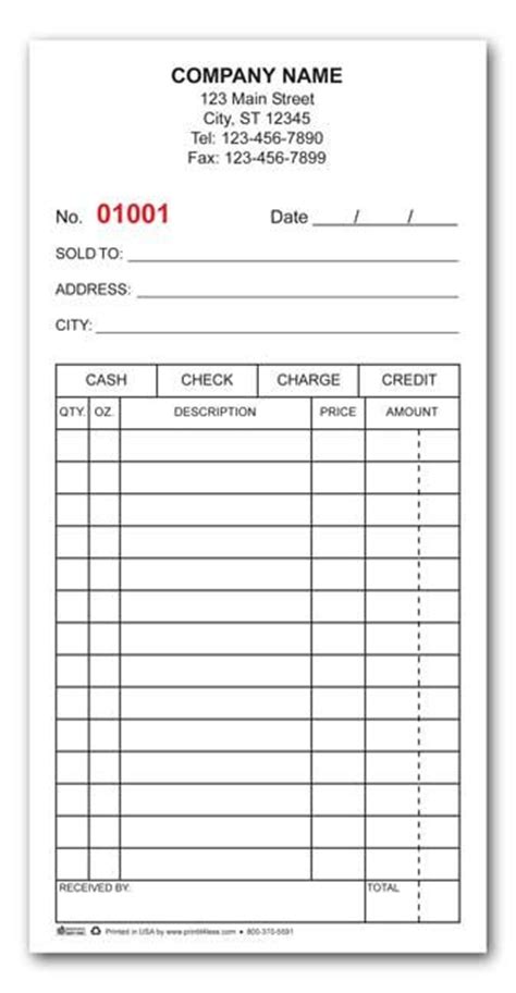 Custom Cash Receipt Invoice Template Word Invoice Design Template