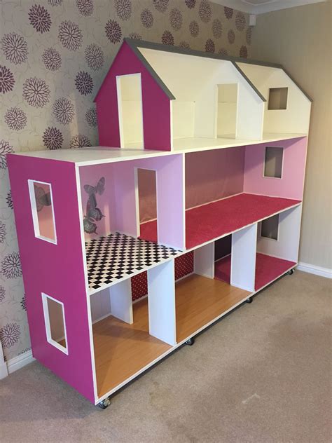 Best Diy Barbie House For Small Space Home Decorating Ideas