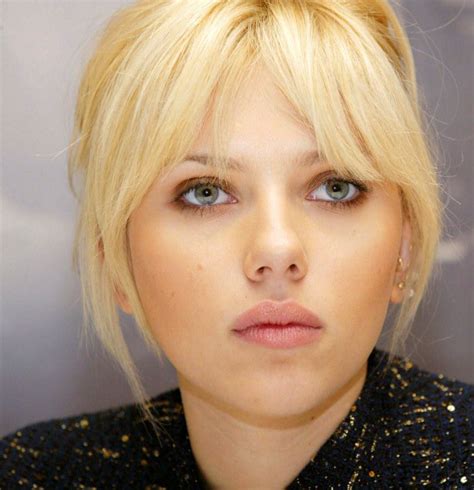 Scarlett Johansson Bangs Hair Beautycat Fringe Hairstyles