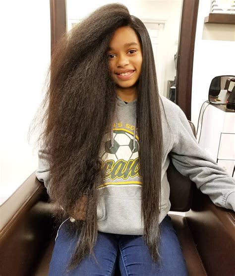 57 Top Images Longest Natural Black Hair Aevin Dugas Holds The