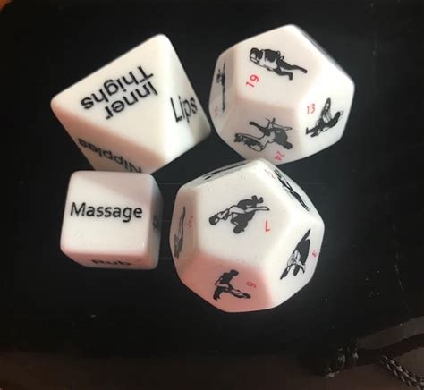 Erotic Sex Role Playing Game Sex Dice Sex Positions Etsy