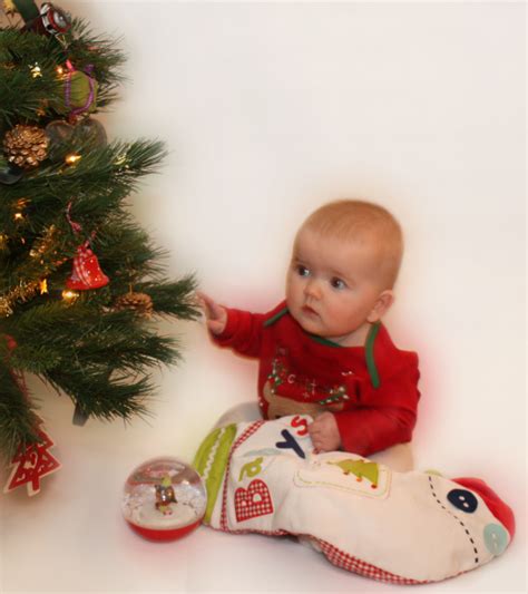 Fototastic Babys First Christmas