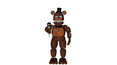 Withered Freddy Full Body By Artyzagamer On Deviantart