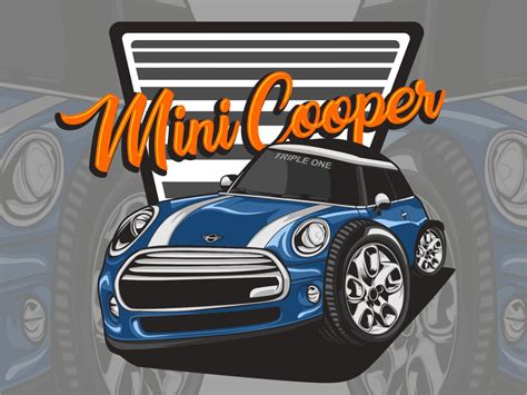 Mini Cooper By Karikatur Batam On Dribbble
