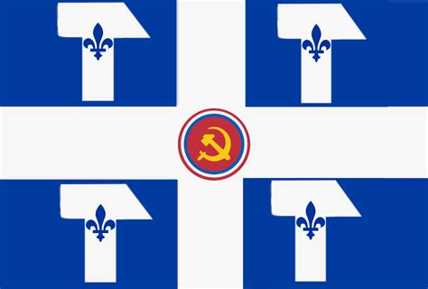 Drapeau Communiste Québécois Rmetaquebec