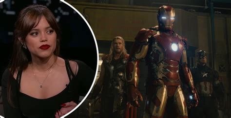 Jenna Ortega è Nell Mcu Il Suo Primo Film è Iron Man 3