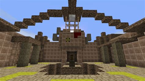 Stone Tower Temple From Majoras Mask Minecraft Map