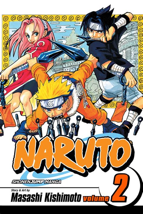 Naruto Vol 2 By Masashi Kishimoto Book Summary Reviews And E Book
