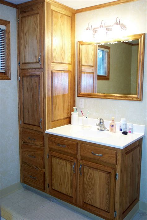 Browse bathroom steam showers and bathtubs. Beautiful Vanity With Storage On Bathroom Smart Wooden ...