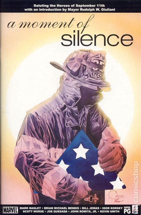 Moment Of Silence 2002 Comic Books