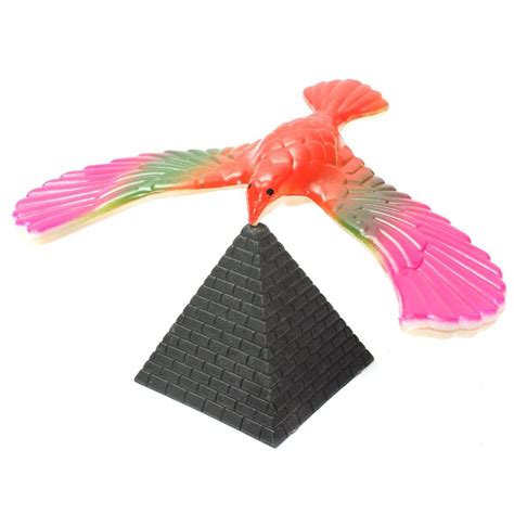 Coral Magic Balancing Bird Science Desk Fun Learning Gag Gift Novelties