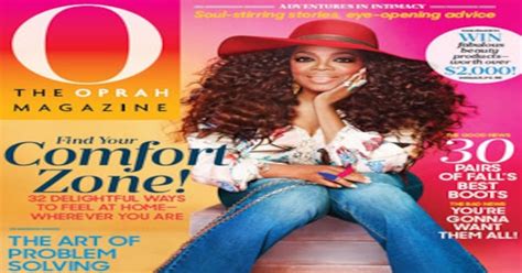 Oprah Winfrey Releases Three Different Covers For October Issue Of O