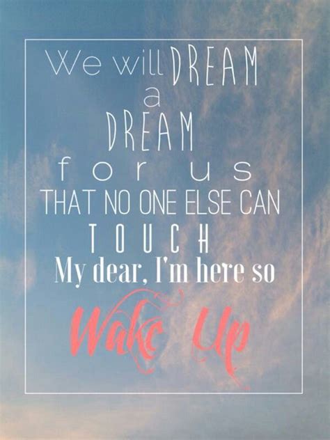You were scared, but i told you open up your eyes. Wake Up- The Vamps | The vamps songs, The vamps, Wake up ...