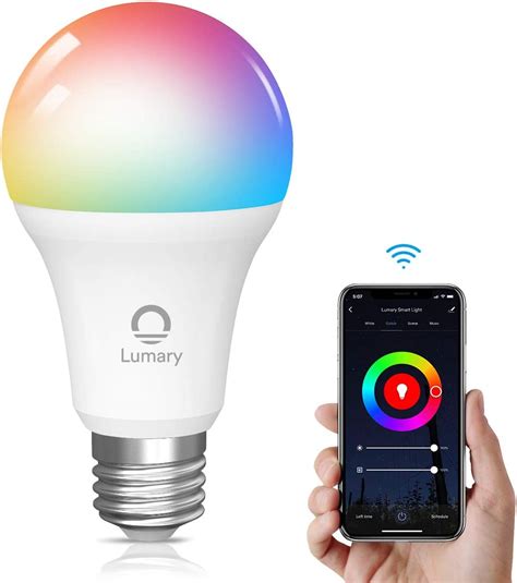 Wifi Smart Bulb Alexa E27 9w Smart Light Bulb Compatible With Alexa