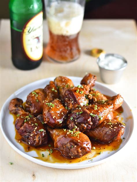 chicken crock pot spicy sticky drumsticks wings sweet slow thighs cooker recipes snacktastic crockpot recipe fall bone relish sundays justputzing