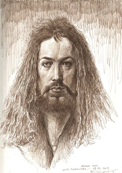 Albrecht Dürer Self Portrait Old Masters Gallery