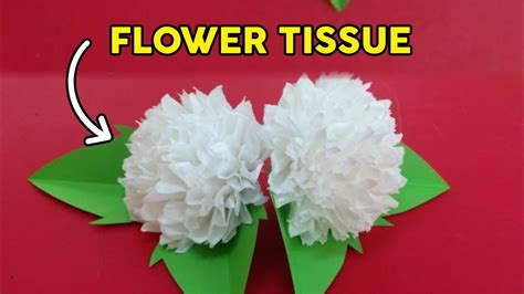 Diy Membuat Bunga Indah Dari Tissue How To Make Flower Tissue Flower