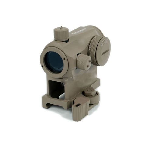 Aimpoint Micro T 1 1x24 Red And Green Dot Scope W Qd High Tan