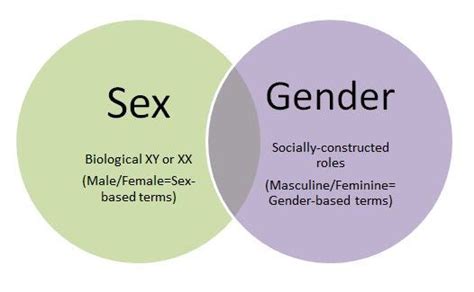 Difference Between ‘gender And Sex By Kajal Sonkar Medium
