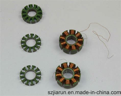 Motor Core Lamination Wound Rotor And Stator For Brushless Dc Motor