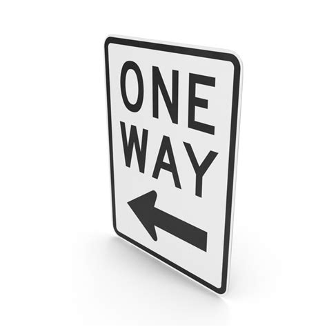 One Way Road Sign Png Images And Psds For Download Pixelsquid S120485855