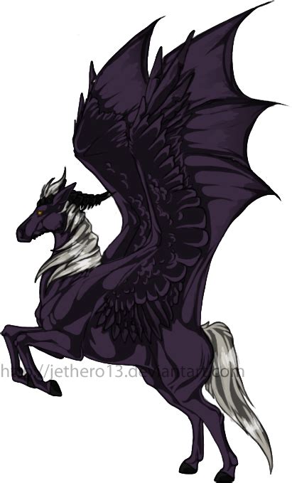 Dragon Horse By Jethero13 On Deviantart