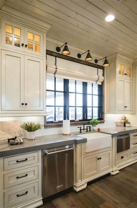 Tour These 20 Modern Farmhouse Kitchens To Understand How