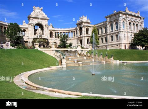Longchamp Palace Marseille Provence France Stock Photo Alamy