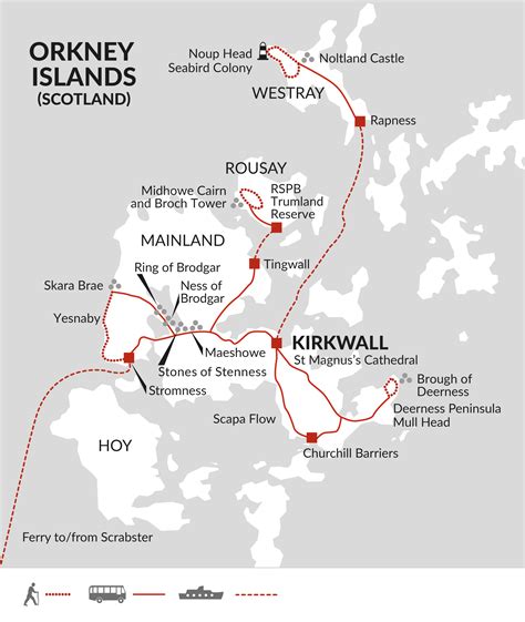 Walking Scotlands Orkney Islands Orkney Walking Holiday Explore