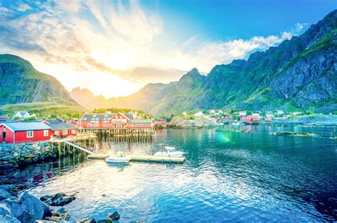 2560x1700 Lofoten Norway Lake Chromebook Pixel Hd 4k Wallpapers Images
