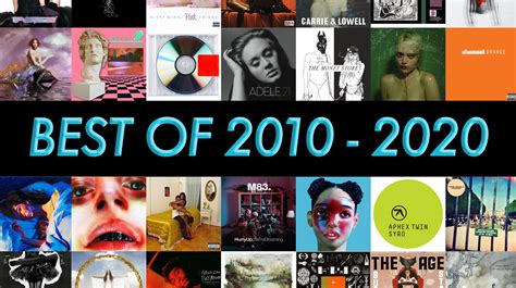 Albums Of 2010 2020 A Decade In Review Pt 12 — Aura Review