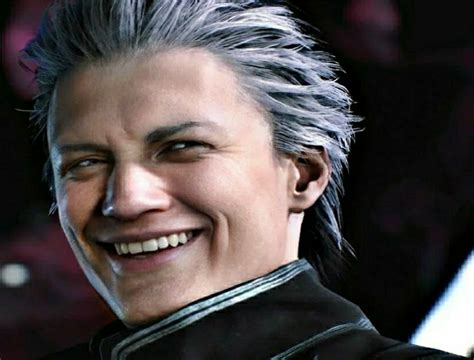What Is Vergil Smiling About Rdevilmaycry