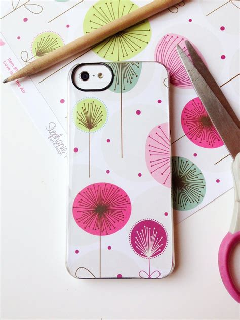 Well you're in luck, because here they come. Easy Way to Personalize Your Iphone Cover | Diy phone case ...