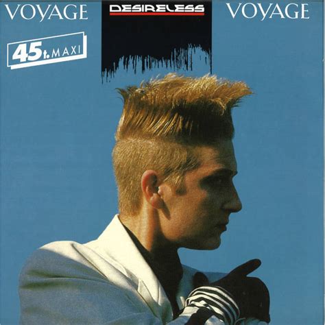 Voyage Voyage White Vinyl Discoring Recordings Side One