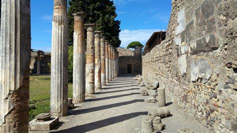 Ruins Of Pompei Southern Italy Visions Of Travel