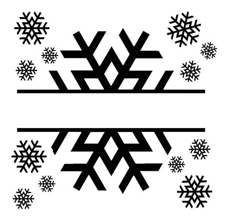 Free Snowflake Name Svg File Manualidades Vectores Navidad Tazas De