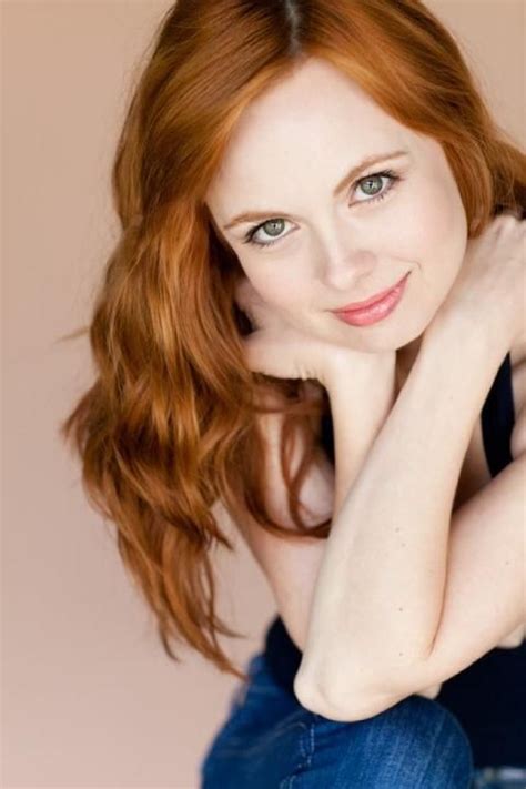 Galadriel Stineman Hair Color Pictures Red Hair Pictures Red Hair Brown Eyes