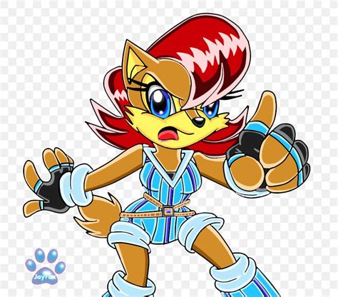 Princess Sally Acorn Sonic The Hedgehog Archie Comics Photography Png